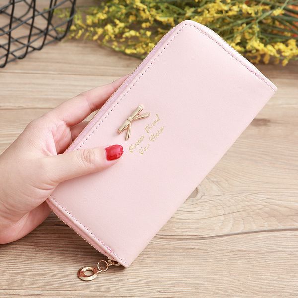 

fashion solid color ladies wallet simple personality fashion ngcvnc, Red;black