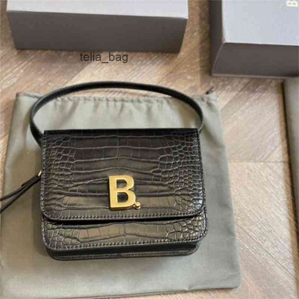 

crossbody balencigas handbags b messenger palishijia crocodiless embossed pink small square bean curd shoulder bag gir