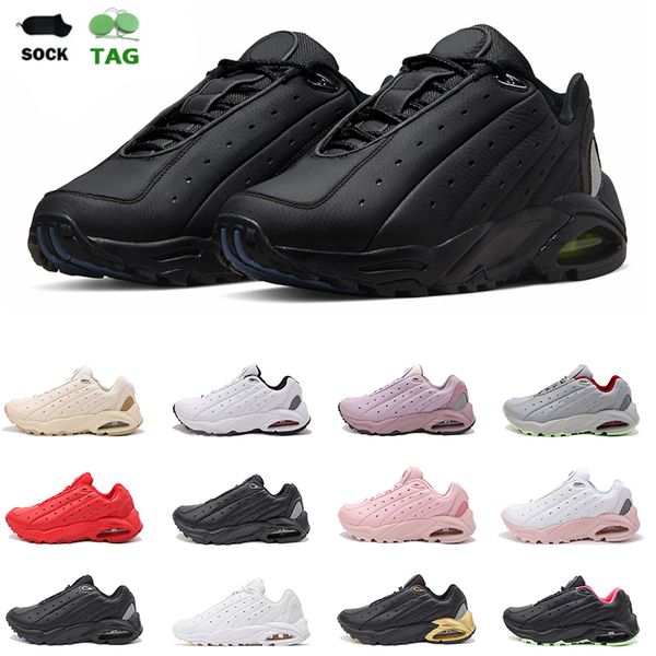 

n step a terra drake nocta triple black og running shoes size 12 all white sail university gold off pink metallic trainers mens womens cushi