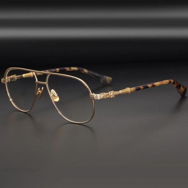 

men's ch chrome glasses sunglasses eye frame men and women large face toad double beam hand carved hearts spectacle br7e wome275e, Black