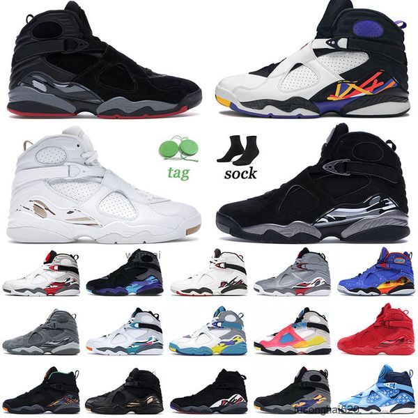 

2022 basketball shoes 8 8s viii mens women jumpman ovo white black valentines day south beach cool grey bugs bunny sneakers