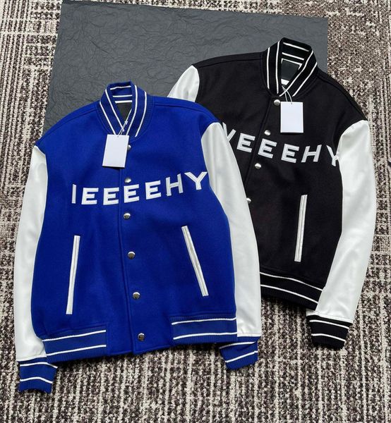 

new aop jacquard letter knitted sweater in autumn / winter 2022acquard knitting machine e custom jnlarged detail crew neck cotton r5715r648, White;black