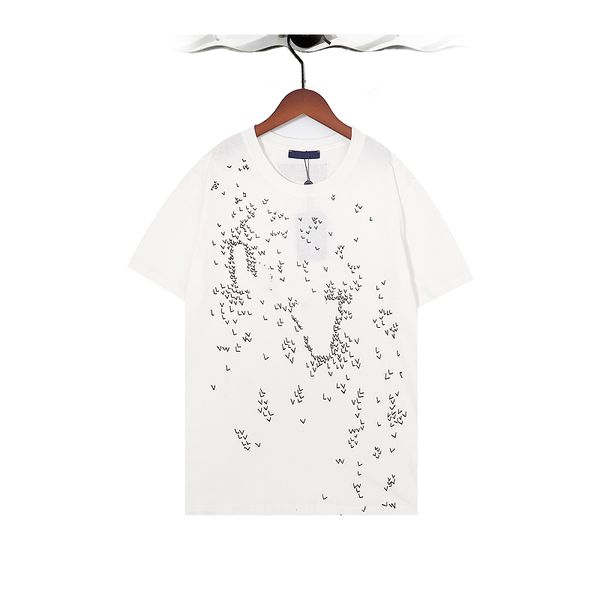 

mens t shirt designer for men women tshirt printing hip hop casual shirts summer man woman short sleeve tees asian size s-2xl, White;black
