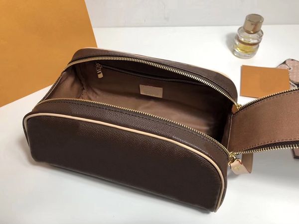 Borsa da toilette extra large da uomo borsa da bagno di lusso designer Cosmetica da uomo Borsa da trucco custodia da viaggio da donna custodia per il trucco di bellezza grande do314Q