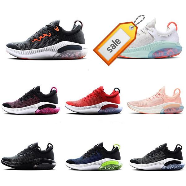 

city of speed joyride mens running shoes summit white light silver noir oreo platinum tint racer blue men women trainers sports sneakers, Black