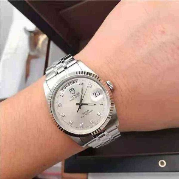 

fashion watches mens montre diamond movement luxury designer watch fashion women's men's tudors 6isn o3op 8bxx, Slivery;golden