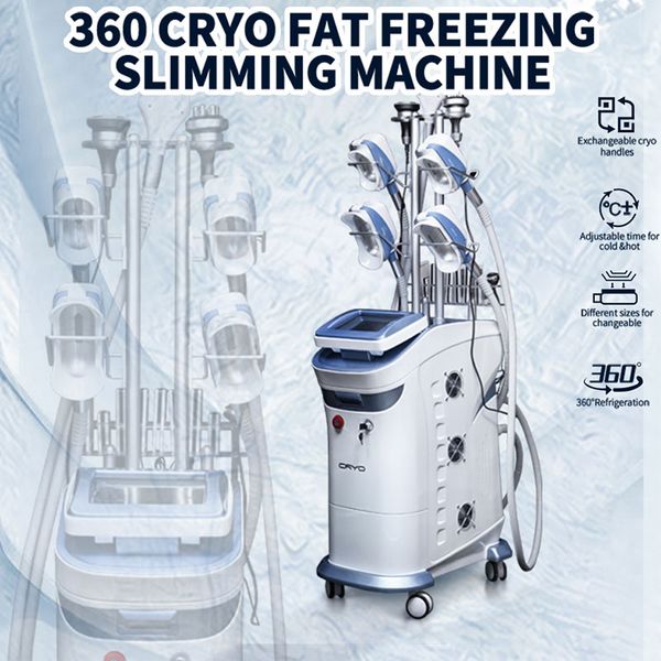 2022 Super 40k Cavitação RF Slimming Lipo Laser 360 Máquina de congelamento de gordura de gordura Máquina