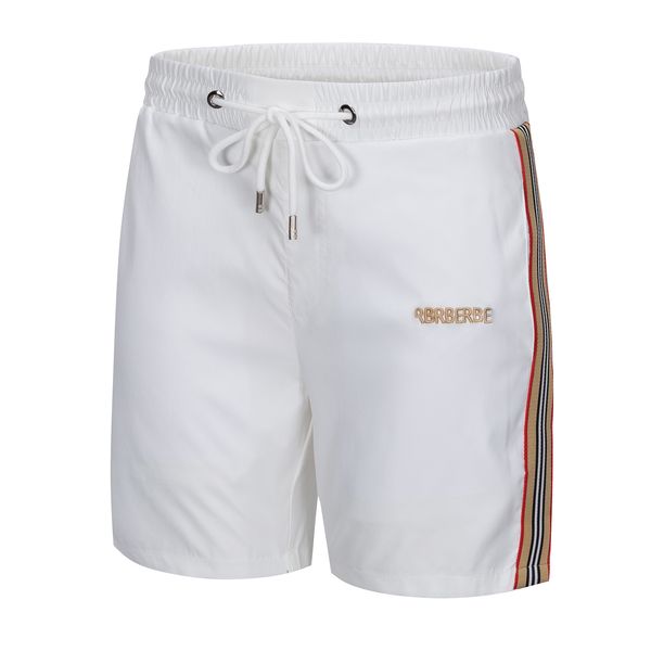

men's swimwear designer summer 2022men swim short casual sports gym shorts quick drying man beach pants black and white asian size m-3x