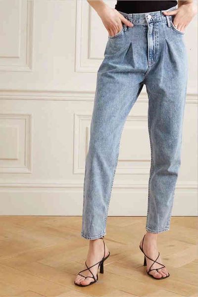 

women's jeans spring summer autumn and winter four seasons american th jeans comfortable cutting casual pants radish special price, Blue