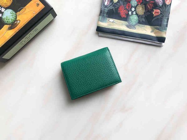 

new style women card holder genuine leather luxury designer brands cow wallet, Brown;gray