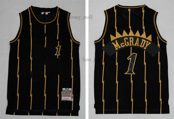 

retro basketball jersey tracy 1 mcgrady jerseys vince 15 carter colour white purple black stitched mitchell&ness 1998-99 1999-00, Black;red