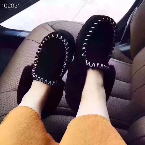 

2022 designer casual shoes women's autumn and winter home warm cotton shoes eu35-45, Black