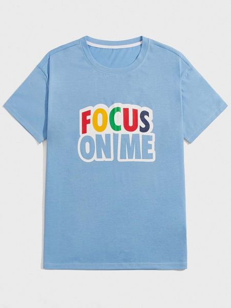 

romwe guys slogan tee r11u#, White;black
