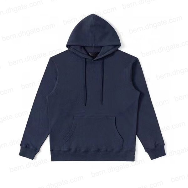 

premium letters wave logo hip hop women's plus size hoodies for men women long sleeve couple sweatshirts size s-xl, Black