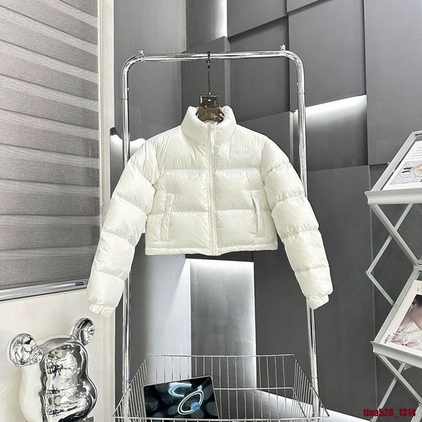 

north down jackets coat outfits face family wrinkle paper down cotton men women general couple clothing tnf hidden hat winter, Blue