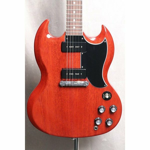 

sg special vintage cherry 228810149 electric guitar same of the pictures
