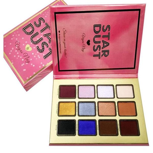 

drop 2018 new chocolate bar eyeshadow star dust 12 eye shadow palette by vegas nay item328x