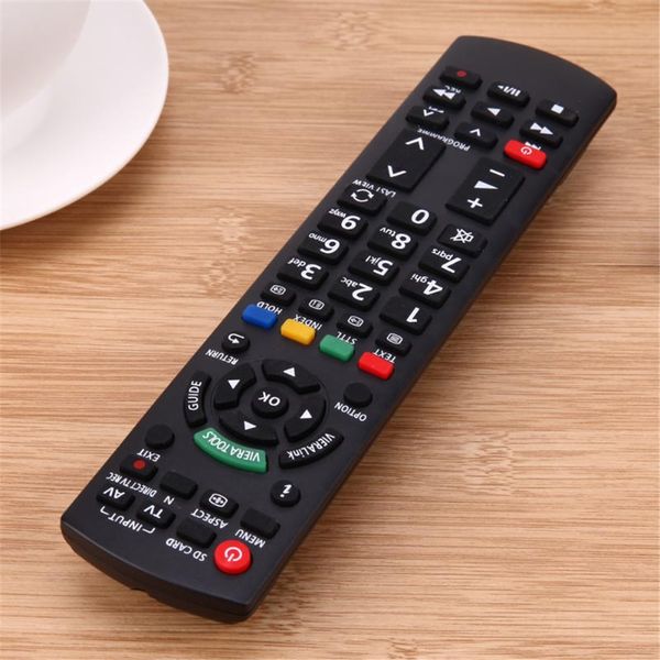 Novo controle remoto de substituição do controlador de TV plástico para Panasonic LCD/LED/HDTV N2QAYB000487 EUR-7628030 EUR-765103