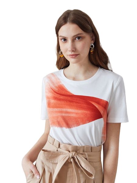 

motf premium 100% cotton printed t-shirt 41dr#, White