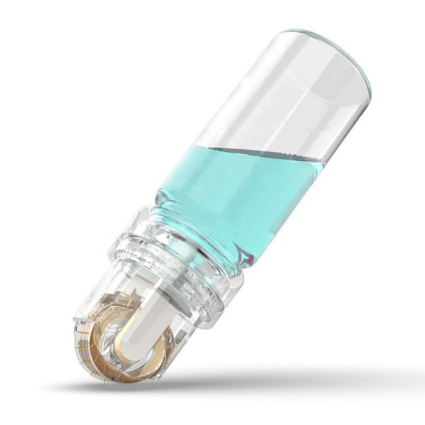 

hydra roller 64 needles microneedling therapy standard ampoule integrated design titanium needle