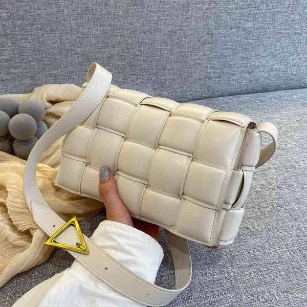 

original edition bottegas'ss luxury women venetass's handbags designer women's woven bag small square pillow 2023 fashion sam