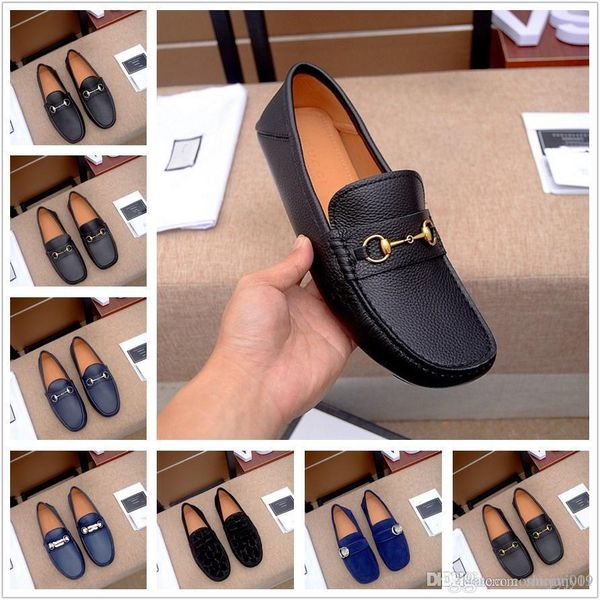 

yy luxury brand men's loafers monk strap shoes designer genuine leather fashion mens dress shoes black green office wedding men casual