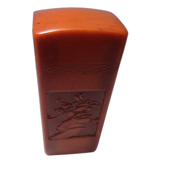 

china shoushan stone old hand carved seal shoushan stone crafts collection, Silver