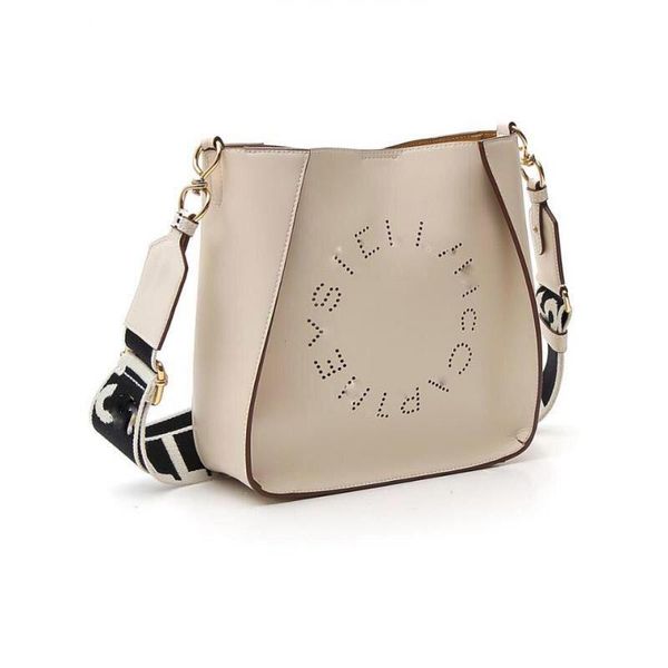 Bolsas Stella McCartney Bolsas de ombro femininas Bolsa mensageiro de compras de couro de designer em PVC