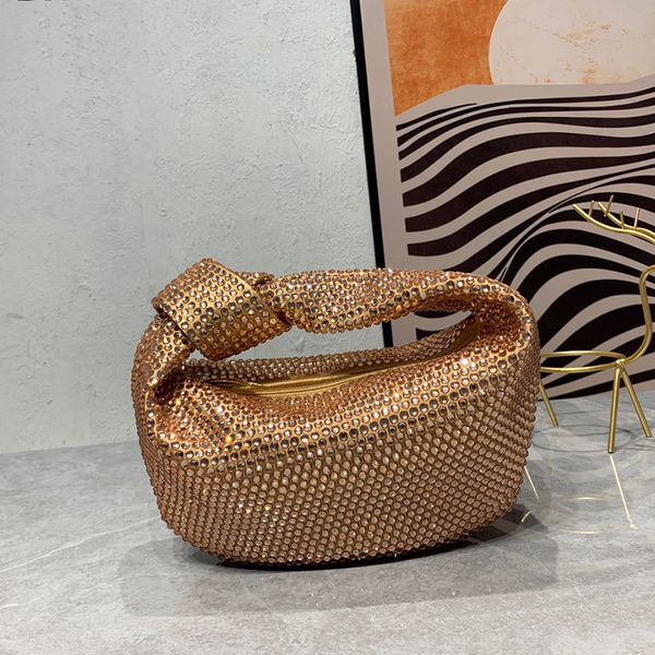 

diamante clutch bag women tote handbag shoulder handbags purse quality wallet interior zip pocket genuien leather fashion letter