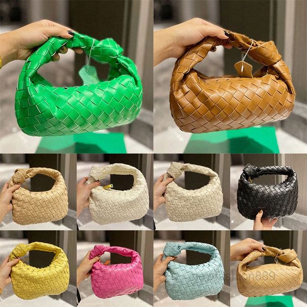 

719sg bags evening bags small jodie bag women knot clutch bag jode bags luxury designer weave handbag brand hobo knit tote wallet lady handb
