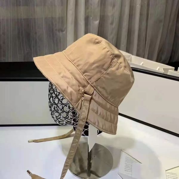 

2023 women fashion bucket hat full letter print designers caps hats cowboy mens brown casual designer hat, Blue;gray
