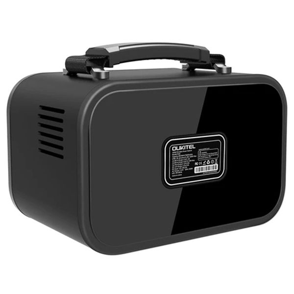 

oukitel p301 280.8wh portable power station pd10ow power supply with 9 port outputs pure sine wave lcd display