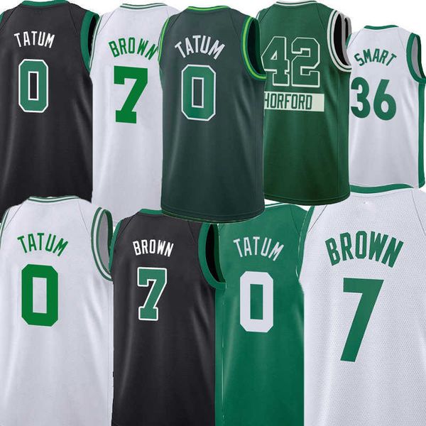 

jersey men basketball jayson 0 tatum jaylen 7 brown brogdon basketball retro kevin 5 garnett paul 34 pierce smart 36 white''nba&#0, Black;red