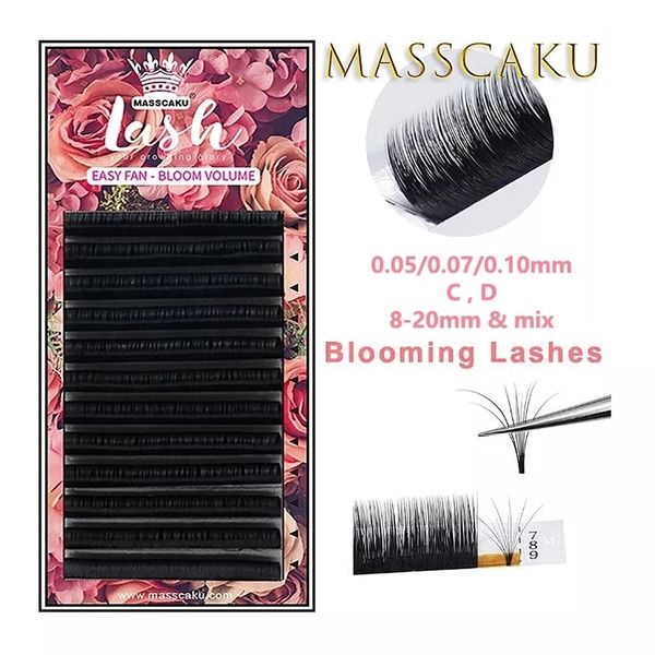 

arrived 0 05 0 07 0 10 c d 1 pcs magic eyelash volume easy to make fan effect false and blooming faux mink lashes 220524