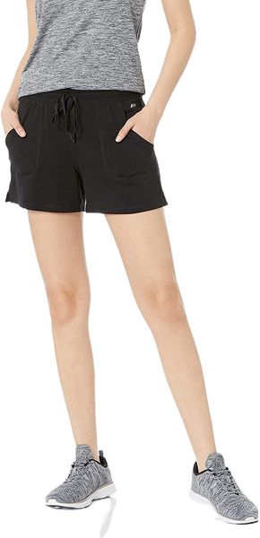 

essentials women's studio terry short p5b0#, White;black
