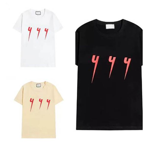 

men's t-shirts designer bags luxury men's wear summer round neck sweat absorbing short sleeves outdoor breathable cotton printed c, White;black