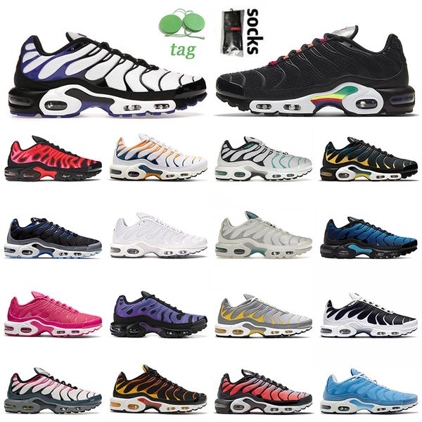 

tn plus se mens women running shoes persian violet white multi fire red hyper jade black teal yellow oreo university blue reverse sunset tun, White;red