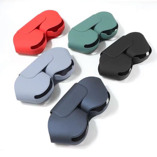 Custodie Smart Ultra Shell per cuffie AirPods Max Custodia per auricolari in pelle di lusso adatta per Apple Airpod max Cover per cuffie