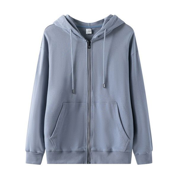 

no logo men's and women's hoodies brand luxury designer hoodie sportswear sweatshirt fashion tracksuit leisure jacket zx079, Black