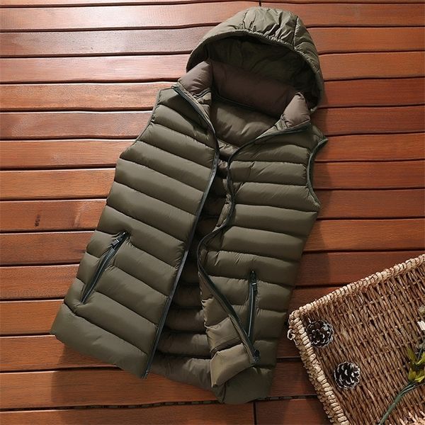 

96%cotton vest men warm sleeveless vest jacket slim fit vest casual coats mens waistcoat plus size 6xl 7xl 8xl 201128, Black;white