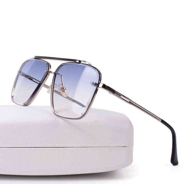 

22ss sunglasses dita tita rimless metal 2a102 glasses mach six, White;black