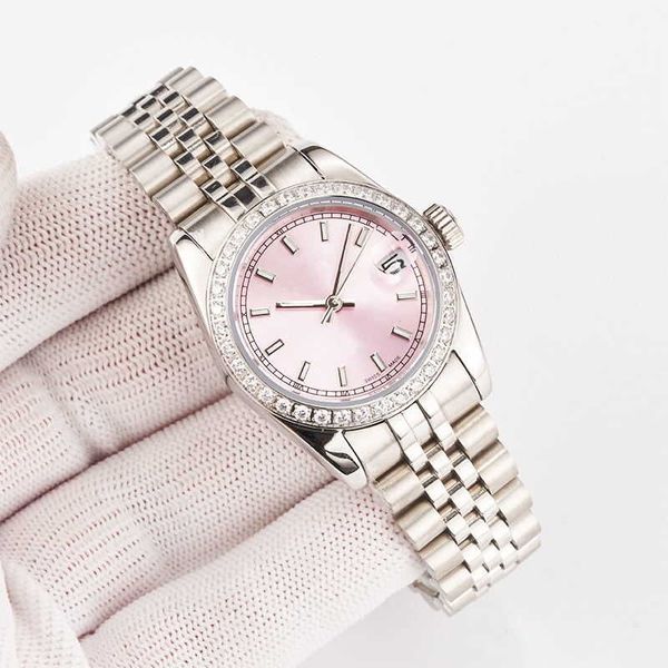 

watch dial color 31mm ladies mechanical oyster 5 beads brand new 36mm 41mm style sports designer waterproof aaa, Slivery;brown