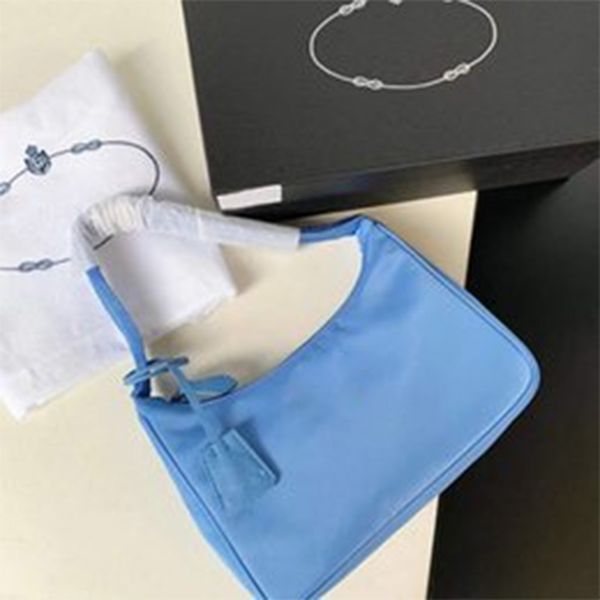 

5a edition 2005 nylon bag designer shoulder bags hobo tote handbags designers women handbag fashion mini clutch with box