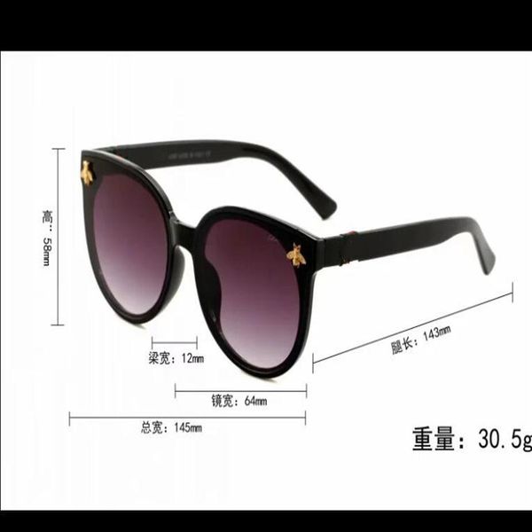

popular 0630s sunglasses women designer square summer style rectangle full frame uv protection come with5152300d, White;black