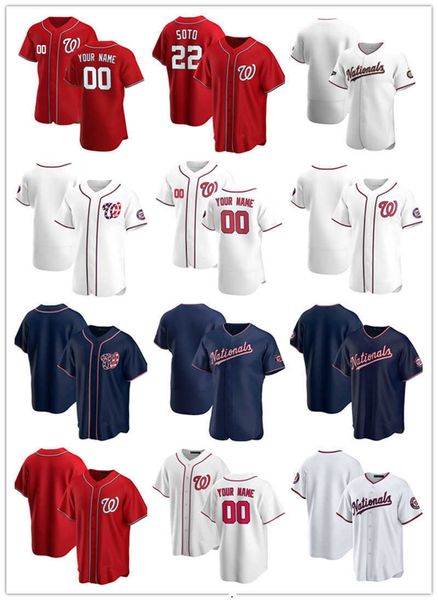

2022 custom jersey washington''nationals''mens women youth 22 juan soto 8 carter kieboom 37 stephen strasburg 46 patrick, Blue;black