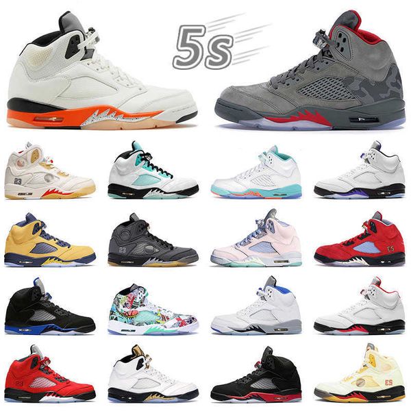 

2022 mens womens jumpman5s basketball shoes shattered backboard white cement sail metallic gold what the new fire red easter pink camo