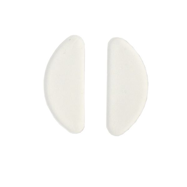 

5 pairs anti-slip silicone stick on nose pads for eyeglasses sunglasses glasses anti-slip soft glasse cushions sticker
