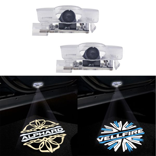 

led door light courtesy light welocme light logo projector lamp accessories for toyota alphard vellfire car styling vellfire