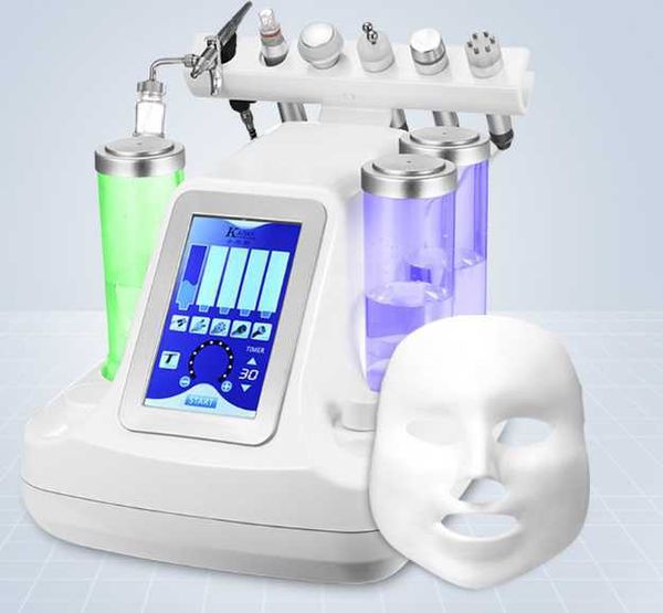 

china manufacture 7 in 1 bio rf cold hydro microdermabrasion water dermabrasion spa facial skin pore cleaning machine
