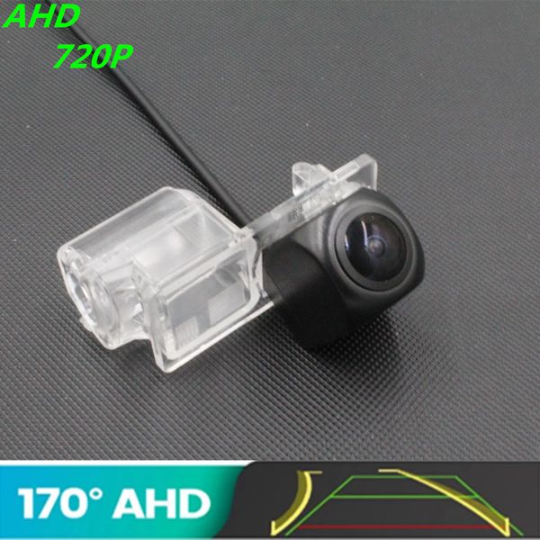 

ahd 720p trajectory fisheye car rear view camera for ford edge kuga s-max 2016 2017 2018 reverse vehicle parking monitor
